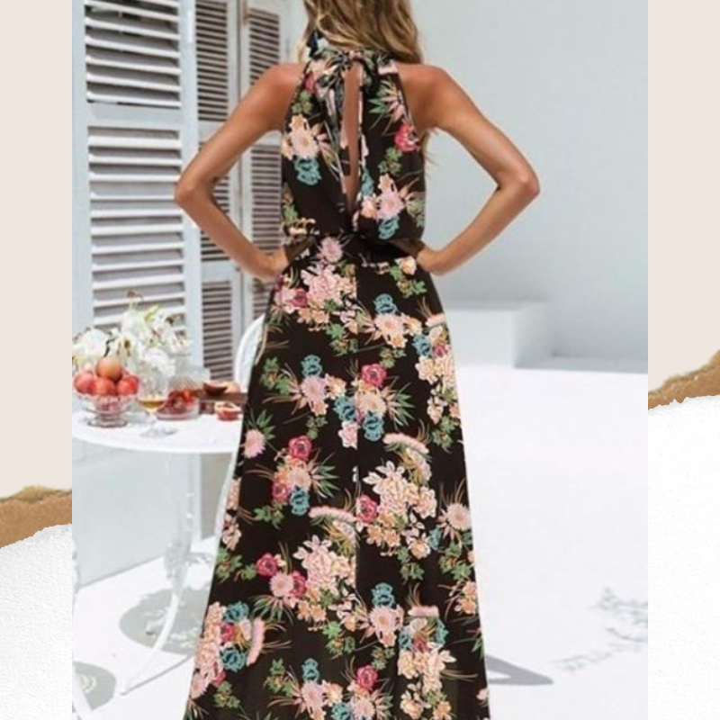 Charming Liberate® | Midi jurk met bloemenpatroon
