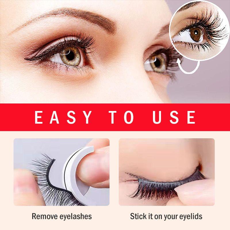 Carro Moda | Self Adhesive Eyelashes (1+1 GRATIS)