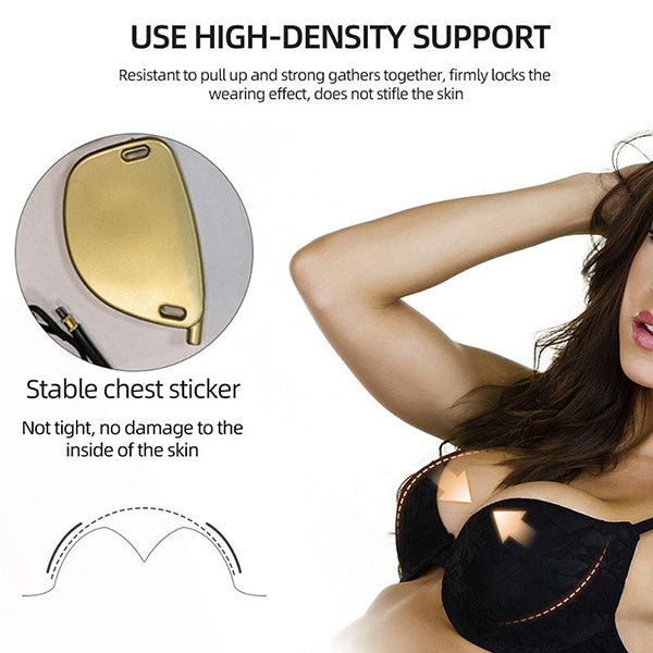 Invisible V-shape BH | One-size fits all